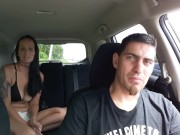 Preview 3 of Fucking in Public (Roadside Sex - Ft. Lauderdale I-95)