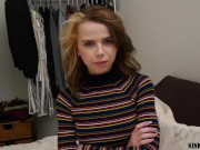 Preview 3 of Kinky - Home alone with slutty stepsis