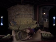 Preview 5 of BaDoink VR The Last Sex With Alexa Grace VR Porn