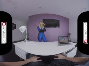 Preview 2 of VR Cosplay X Your GF Alexis Adams Is Super Susan Storm VR Porn