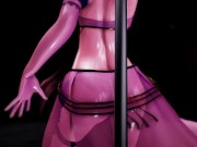 Preview 1 of [MMD] Pole dancing at Tokiwazaki 3