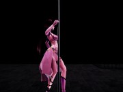 Preview 3 of [MMD] Pole dancing at Tokiwazaki 3