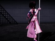 Preview 4 of [MMD] Pole dancing at Tokiwazaki 3