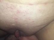 Preview 4 of Pissing inside russian girl's pussy