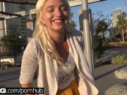 Preview 6 of BANG Real Teens: Eliza Jane Public Flashing Fetish
