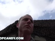 Preview 2 of TROOPCANDY - Gay Military Glory Hole Day of Reckoning (tpc15046)