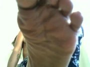 Preview 6 of Wife Turns Husband into Foot Slave