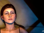 Preview 2 of Fatale Vice - A Witcher Noir Story (Geralt / Lara Croft)