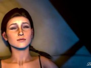 Preview 2 of Fatale Vice: A Witcher Noir Story - Geralt x Lara Croft [desiresfm]