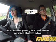 Preview 3 of Fake Driving School Anal Sex in POV Glory