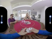 Preview 1 of BaDoink VR Great Poker Risk With Olivia Austin VR Porn