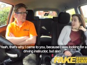 Preview 2 of Fake Driving School New learners tight pussy stretched by instructors cock
