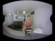 Preview 1 of The grandiose boobs of Katerina Hartlova in virtual reality!