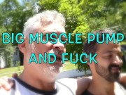 Preview 1 of Big Muscle Pump And Fuck Teaser