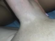 Preview 5 of Hot amateur milfs tight pussy filled