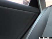 Preview 3 of RealBlackExposed - Sex on a car's backseat is always more exciting