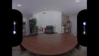 BaDoink VR Chanel Preston Needs A Stress Relief Fuck VR Porn