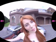 Preview 5 of 18VR Your Redhead Stepsister Anna Swix Seduces You VR Porn