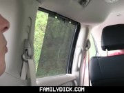 Preview 3 of 🔥❤️FamilyDick - Muscle bear stepdad fucks boy in car for smoking