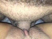 Preview 1 of Cum deep Inside my wet pussy Papi !!!!