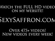 Preview 1 of Saffron Says! Episode 3 - Cum Explosion! - JOI Games w/ Saffron! - Trailer