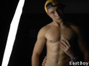 Preview 4 of Dark and Light - Handjob and Muscle Worship