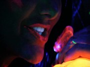 Preview 5 of Abigail Mac and Ava Adams Blacklight Sex Party