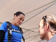 Preview 3 of The News @ Sex - Skydiving With Lisa Ann! Pt 2