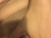 Preview 2 of Can’t wait for daddy to cum eat it and beat it my wet right pussy