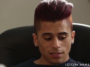 Preview 1 of IconMale Armond Rizzo Fucked by Fire Cheif at the Station
