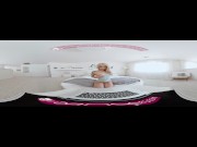 Preview 5 of VR PORN - ELSA JEAN SKYPE SEX WITH SEXY BLONDE TEEN