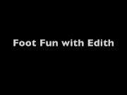 Preview 1 of Feet Tickling Fun with Edith - Zen Tickling