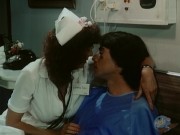 Preview 2 of Busty Nurse Kay Parker screws young patient