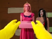 Preview 1 of Adventure Time Porn Parody