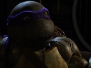 Preview 1 of Teenage Mutant Ninja Turtles Porn Parody