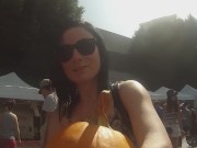 Preview 3 of Naked In Public: Pumpkin Party