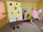 Preview 3 of On the Porn Set of SpongeKnob SquareNuts #2