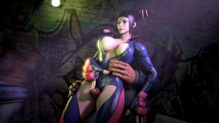 Street Fighter - Juri Han Thigh-job Short