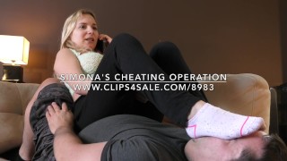 Simona's Cheating Operation - DreamgirlsClips.com