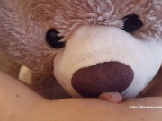 Preview 4 of Eat my Squirt Naught Teddy Bear