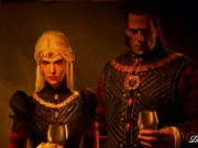 Preview 6 of The Empress - The Witcher - Ciri x Emhyr [desiresfm]