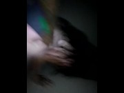 Preview 6 of Pale bitch with big ass bouncing on my dick moaning loud