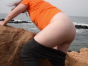 Preview 2 of Fucking on the beach on HW1. Hope you guys like the view!