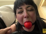 Preview 1 of Assfucked british sub swallows maledom cum