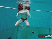 Preview 4 of Pierced teen swimming