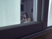 Preview 3 of Spy On Me (voyeur panty stuffing and masturbation)