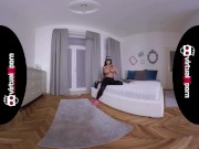 Preview 1 of german milf Sandra Sturm shows her massive boobs