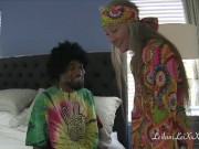 Preview 4 of Milf and BBC Stoner with a Boner Trailer