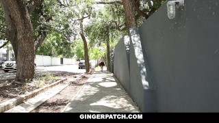GingerPatch - Strawberry Blonde Petite Banged By Neighbor