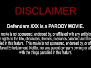 Preview 2 of Superhero Porn: Defenders XXX Parody